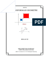 Modul Transformasi Geometri Kelas XI.pdf
