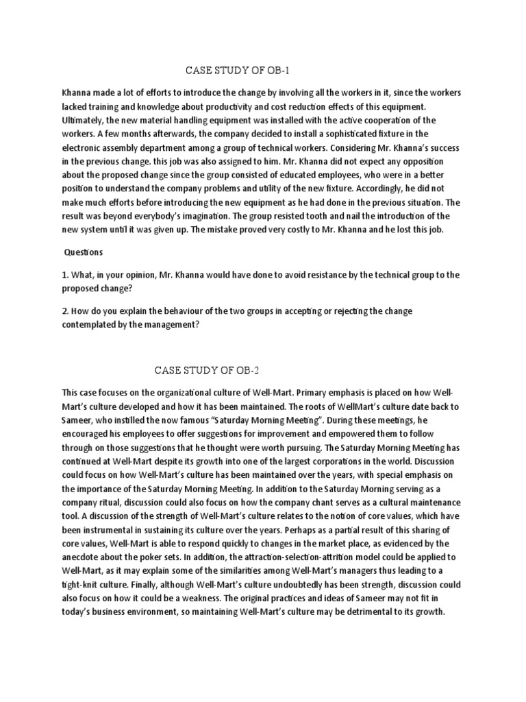 Obstetric case study examples picture