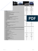 A6 S Line Specification and Option Sheet My17 3.0 Tdi Quattro 3.0 Bitdi Quattro Technical