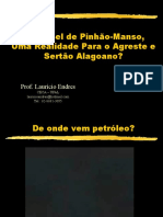 Biodisel de Pinhão manso uma realidade para o agreste e sertão alagoano - Lauricio Endres