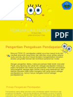 Pengakuan Pendapatan