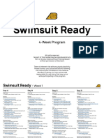Swimsuit Ready: 4-Week Program