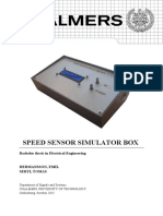 Speed Sensor Simulator Box