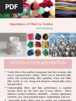 Classification of Textile Fibres | PDF | Fibers | Textiles