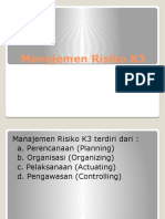 Manajemen Risiko K3