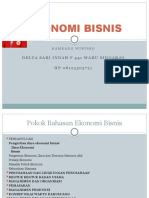 bab 1 EKONOMI BISNIS PPT