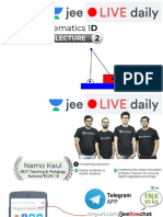 L2 - Kinematics 1D PDF