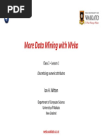 Class2-MoreDataMiningWithWeka-2014