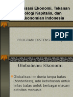 Globalisasi Ekonomi dan Dampaknya di Indonesia