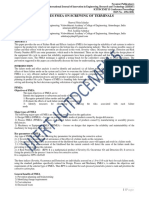 FMEA of Screwing Process in Terminal Connections