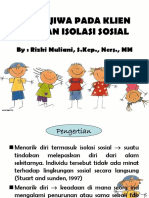 Askep Jiwa Pada Klien Dengan Isolasi Sos PDF