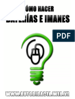 Como Hacer Baterias e Imanes PDF