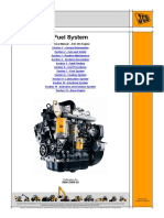 Section 7 Fuel System: Service Manual - JCB 444 Engine