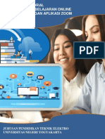 Tutorial Pembelajaran Online Dengan Aplikasi Zoom OK PDF