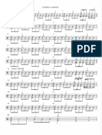 Hymne A L Amour - Drum PDF