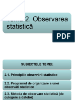 Statistica Tema 2