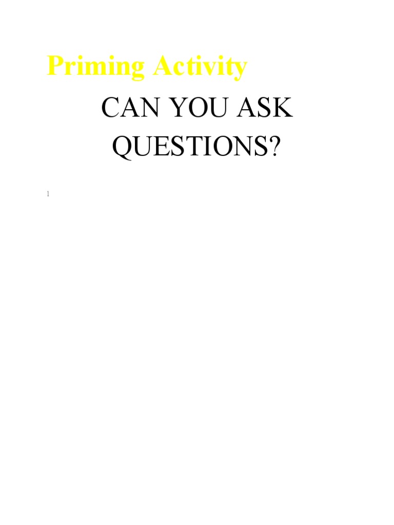Mastering the Art of Questioning | PDF | Reading Comprehension ...