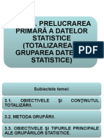 Statistica Tema 3