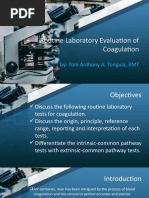 PTT Test Kit and Procedure Guide | PDF | Blood Plasma | Coagulation