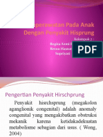 Asuhan Keperawatan Pada Anak Dengan Penyakit Hisprung