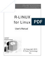 R-Linux For Linux: User's Manual