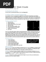 Guide, Week 3 PDF