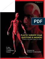 Plastic Surgery Exam Questions and Answers1 PDF