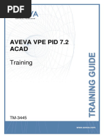 TM-3445 AVEVA VPE PID 7 2 ACAD Traini