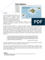 Historia de Las Islas Baleares PDF
