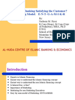 Is Islamic Banking Satisfying The Customer? Marketing Model: E-N-T-G-A-M-I-K-R