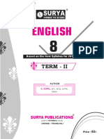 8th - SURYA - English - Term II PDF