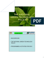 Green Technology Malaysia - 2