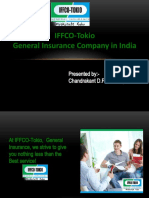 IFFCO-Tokio General Insurance Company in India: Presented By:-Chandrakant D.Paraskar (43