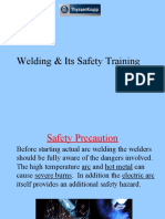 Welding & Its Safety Training