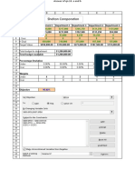 Shelton Coroporation: Problem Data Department 1 Department 2 Department 3 Department 4 Department 5