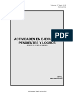ACTIVIDADES EN EJECUCION, PENDIENTES Y LOGROS_2.doc