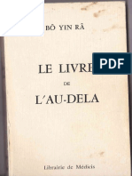 Le Livre de l'Au-Delà - Bô Yin Râ PDF