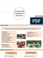 Community Integration Solution: Group 1