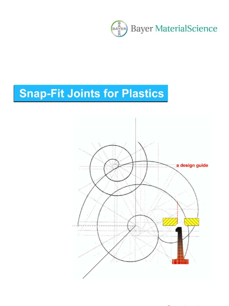 SnapFit Joints for Plastics (BMS Version) Deformation (Mechanics