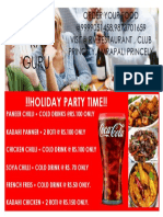 Offers KA Guru: !!holiday Party Time!!