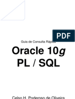 BD - Guia de Consulta Rápida ORACLE 10g PL SQL