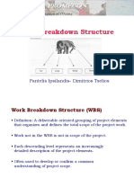 Work Breakdown Structure: Pantelis Ipsilandis-Dimitrios Tselios