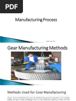 Manufacturing Process: Prepared by Mr. Praveen