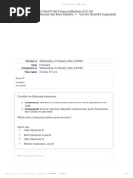 WorldQuant University Test Questions | PDF | Statistical Theory ...