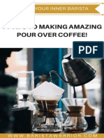 FREE BONUS EBOOK 11 Tips To Making Amazing Pour Over Coffee PDF