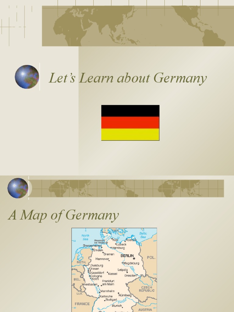 Key Facts About Germany's Geography and Economy | PDF | Germany | World ...