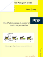 26250683 the Maintenance Manager s Guide to Circuit Protection