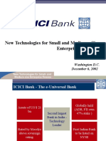 New Technologies For Small and Medium - Size Enterprise Financing