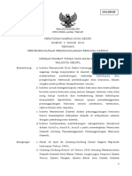 3 PERDA 2018 TTG PENYELENGGARAAN PENANGGULANGAN BENCANA DAERAH - BPBD - 2