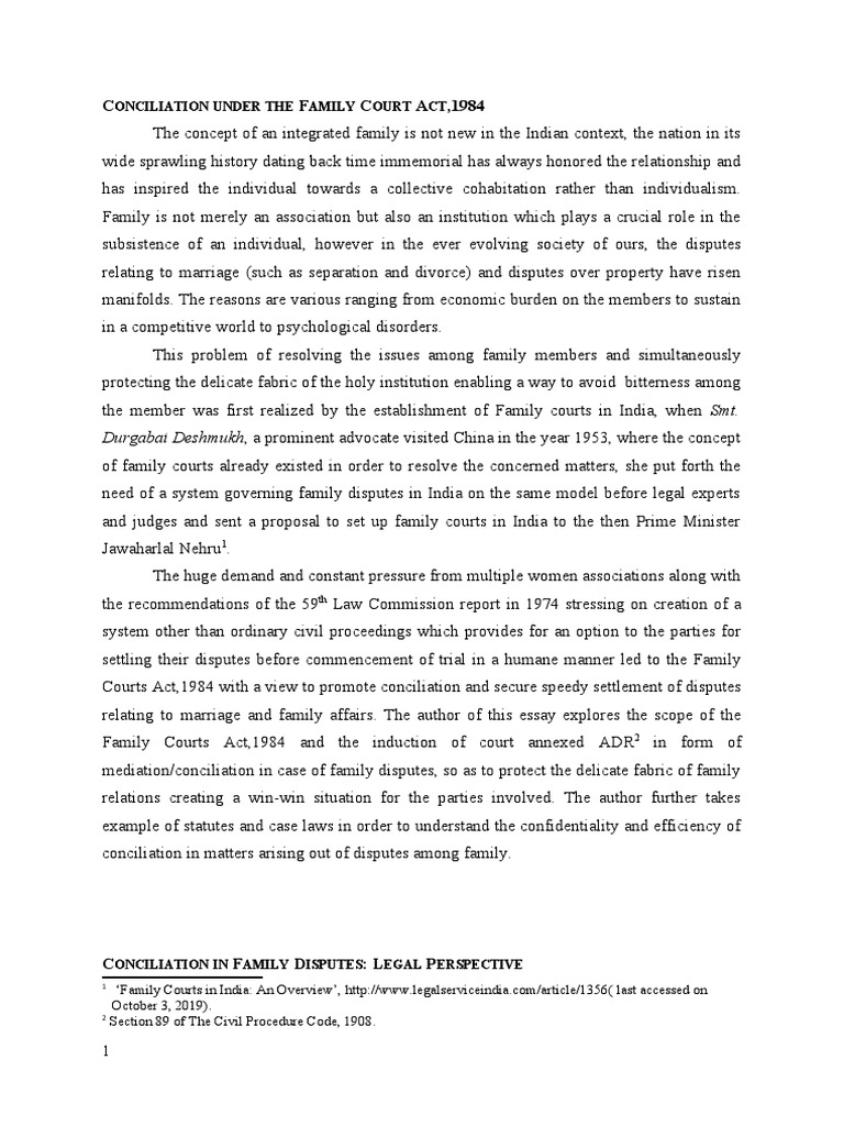 Adr Project Final PDF | PDF | Mediation | Alternative Dispute Resolution